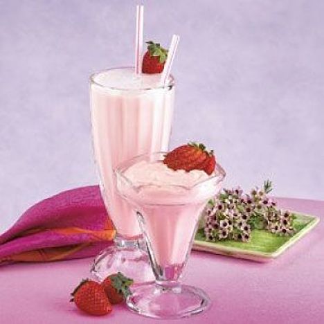 Nutrition Pudding Protein Shake & Mix - Strawberry- 7 Packets/Box